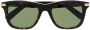 Cartier Eyewear Zonnebril met vierkant montuur Bruin - Thumbnail 1