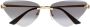 Cartier Eyewear Zonnebril met cat-eye montuur Zwart - Thumbnail 1