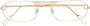 Cartier Eyewear zonnebril met klein rond montuur Goud - Thumbnail 1