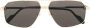 Cartier Eyewear Zonnebril met piloten montuur Goud - Thumbnail 1