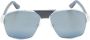 Cartier Eyewear Zonnebril met piloten montuur Zilver - Thumbnail 1