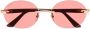 Cartier Eyewear CT0005CS zonnebril Goud - Thumbnail 1