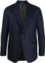 Caruso Getailleerd colbert Blauw - Thumbnail 1