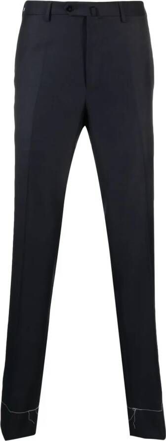 Caruso Skinny broek Blauw