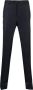Caruso Skinny broek Blauw - Thumbnail 1