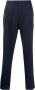Caruso Straight broek Blauw - Thumbnail 1