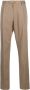 Caruso Straight broek Bruin - Thumbnail 1