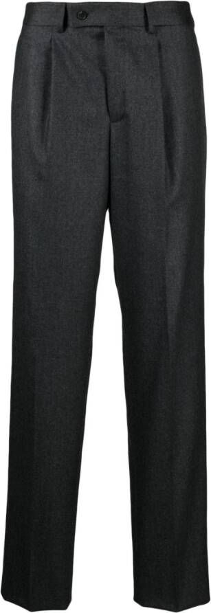 Caruso Straight broek Grijs