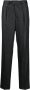 Caruso Straight broek Grijs - Thumbnail 1