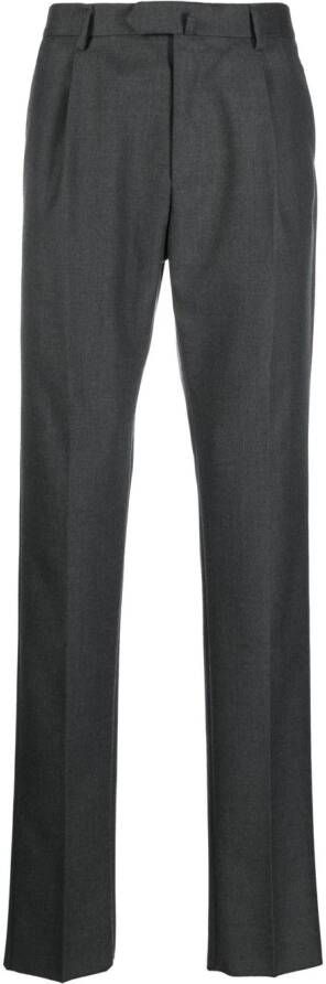 Caruso Straight pantalon Grijs