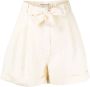 Casa raki Linnen shorts Beige - Thumbnail 1