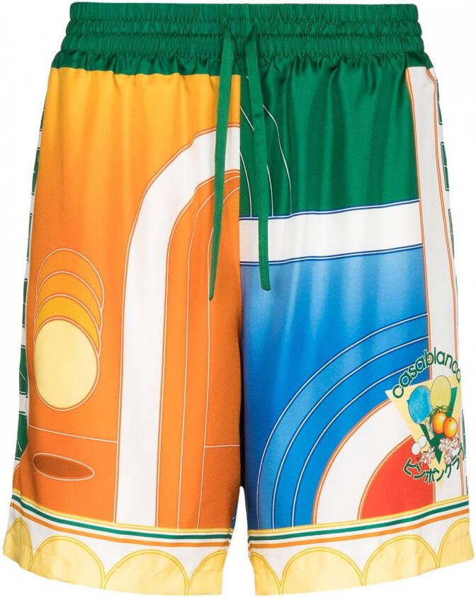 Casablanca Bermuda shorts Oranje