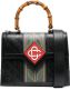 Casablanca Jeanne shopper met logopatch Zwart - Thumbnail 1