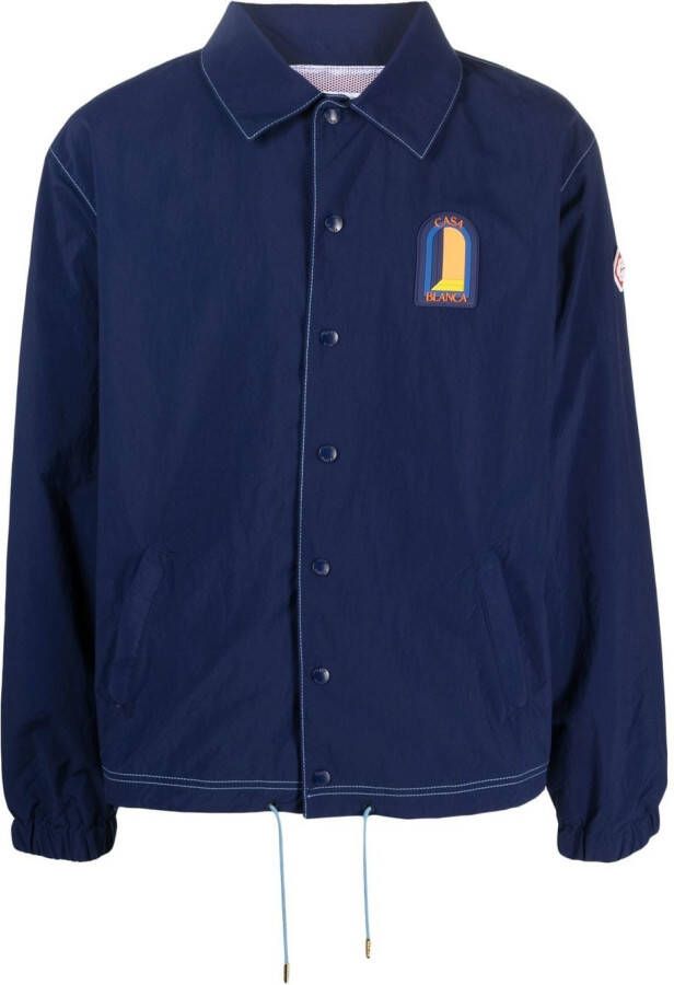 Casablanca Coachjack Blauw