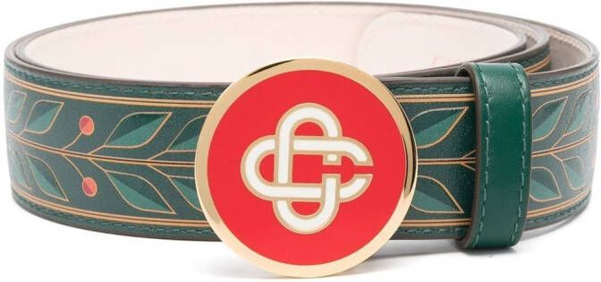 Casablanca Riem met logogesp Groen