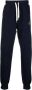 Casablanca Trainingsbroek met geborduurd logo Blauw - Thumbnail 1