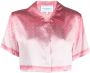 Casablanca Zijden blouse Roze - Thumbnail 1