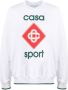 Casablanca Sweater met logoprint Wit - Thumbnail 1
