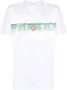 Casablanca T-shirt met logoprint Wit - Thumbnail 1