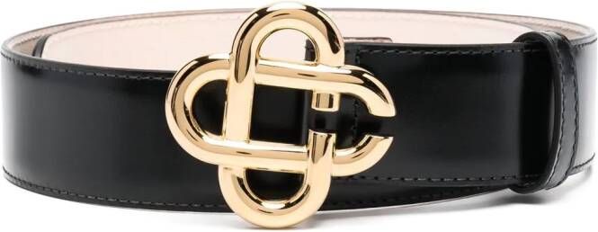 Casablanca Riem met logogesp Zwart