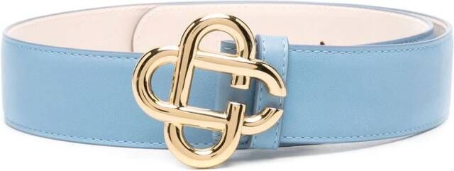 Casablanca Riem met logoplakkaat Blauw