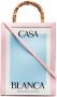 Casablanca Shopper met logoprint Wit - Thumbnail 1