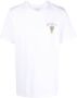 Casablanca T-shirt met print Wit - Thumbnail 1