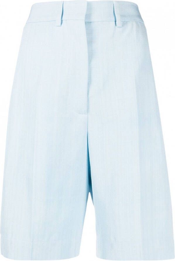 Casablanca High waist shorts Blauw