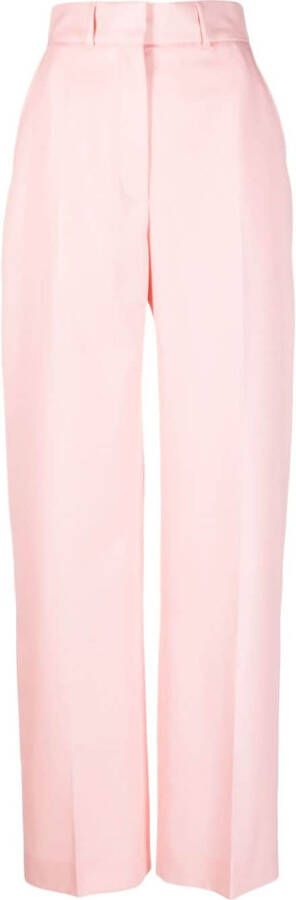 Casablanca High waist pantalon Roze