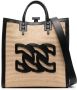 Casadei Leren shopper Beige - Thumbnail 1