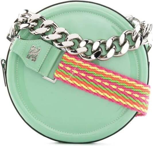 Casadei Leren tas Groen