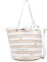Casadei Leren tas Beige - Thumbnail 1