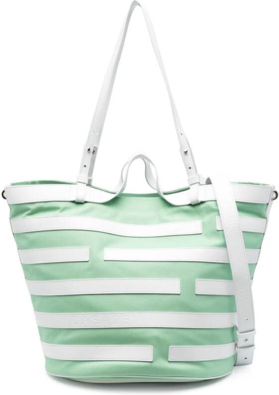 Casadei Leren tas Groen