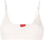 Cashmere In Love Anse gehaakte bralette Wit - Thumbnail 1
