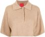 Cashmere In Love Cropped blouse Bruin - Thumbnail 1