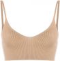 Cashmere In Love Cropped top Beige - Thumbnail 1