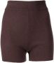 Cashmere In Love Fietsshorts Bruin - Thumbnail 1