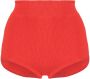 Cashmere In Love Gali fijngebreide shorts Rood - Thumbnail 1