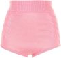 Cashmere In Love High waist shorts Roze - Thumbnail 1