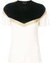 Cashmere In Love Igne top Beige - Thumbnail 1