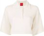 Cashmere In Love Kasjmier poloshirt Wit - Thumbnail 1
