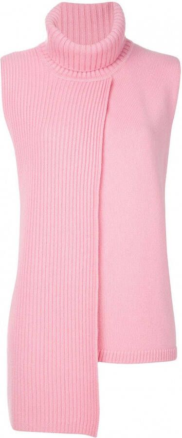 Cashmere In Love kasjmier Tania coltrui top Roze