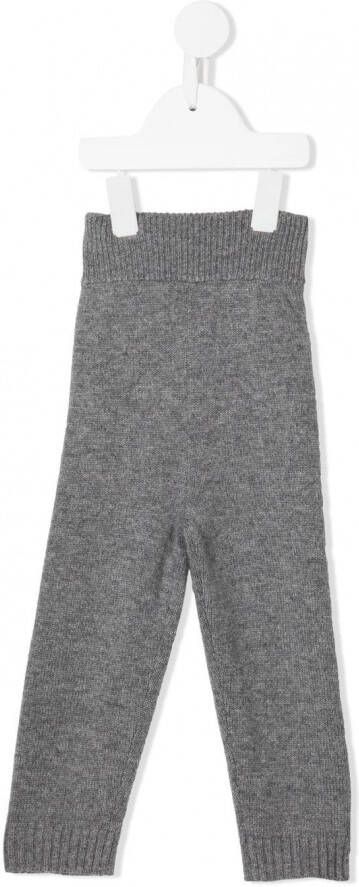 Cashmere in Love Kids Kasjmier broek Grijs