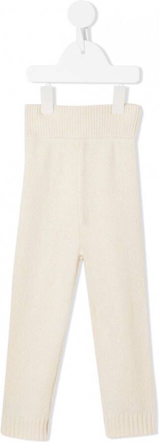 Cashmere in Love Kids Kasjmier broek Wit