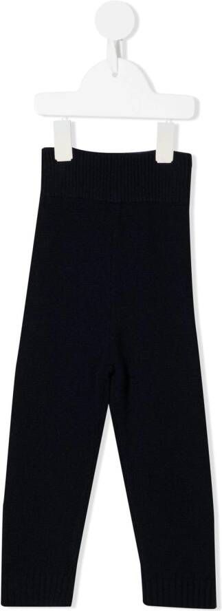 Cashmere in Love Kids Gebreide legging Blauw