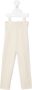 Cashmere in Love Kids Kasjmier broek Beige - Thumbnail 1