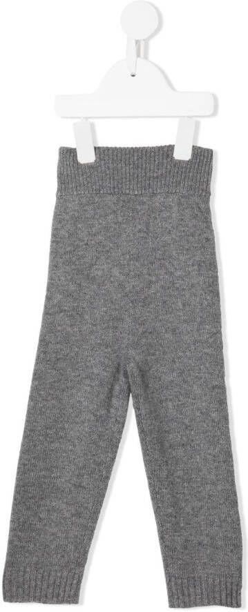 Cashmere in Love Kids Kasjmier broek Grijs