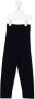 Cashmere in Love Kids Kasjmier legging Blauw - Thumbnail 1