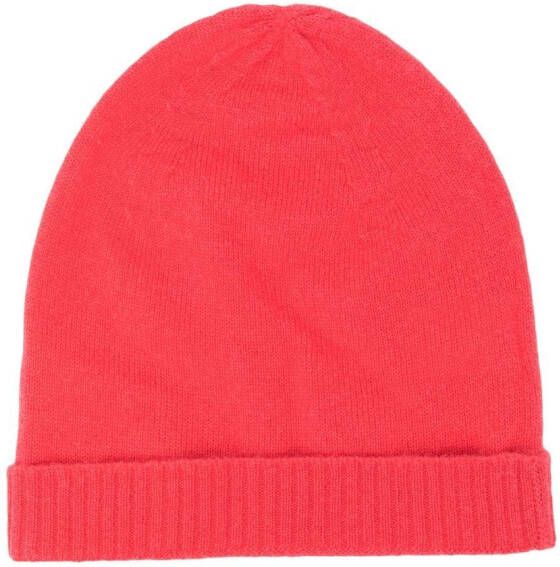 Cashmere in Love Kids Kasjmier muts Rood