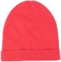 Cashmere in Love Kids Kasjmier muts Rood - Thumbnail 1